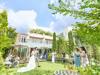 THE CHELSEA COURT(ザ・チェルシーコート) チャペル(森緑の丘の上の結婚式)画像 2-3