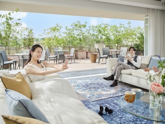 THE CHELSEA COURT(ザ・チェルシーコート) チャペル(森緑の丘の上の結婚式)画像 2-4