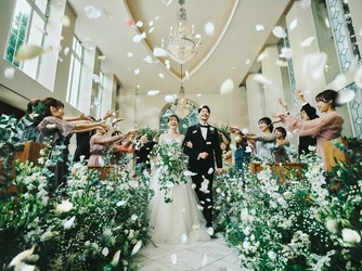 THE CHELSEA COURT(ザ・チェルシーコート) チャペル(森緑の丘の上の結婚式)画像 2-1