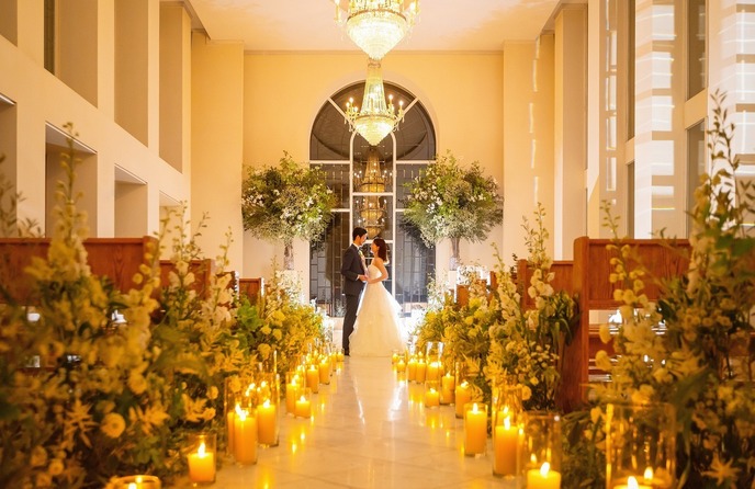 THE CHELSEA COURT(ザ・チェルシーコート) チャペル(“Chapel Blossom”)画像 1