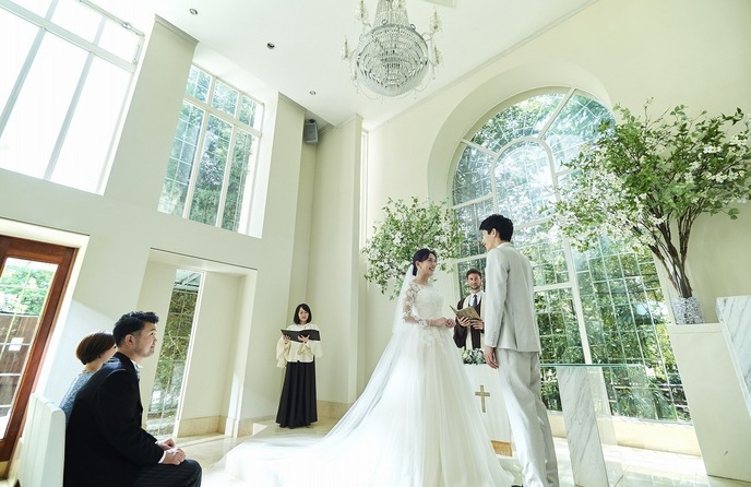 THE CHELSEA COURT(ザ・チェルシーコート) チャペル(“Chapel Blossom”)画像 1