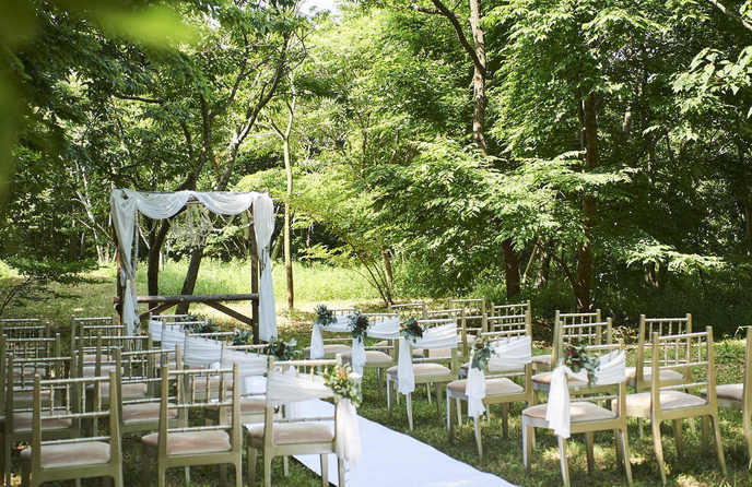 THE CHELSEA COURT(ザ・チェルシーコート) チャペル(”forest wedding”)画像 1