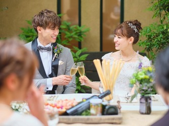 VILLA de ESPOIR (エスポワール) 【少人数向け】レストラン&ガーデン会食画像 2-4