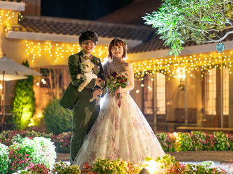 VILLA de ESPOIR (エスポワール) 貸切ガーデンでナイトウエディング画像 2-3