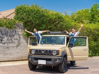 VILLA de ESPOIR (エスポワール) 車好き必見!ゲート・パティオに飾れます画像 2-2