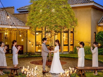 VILLA de ESPOIR (エスポワール) 貸切ガーデンでナイトウエディング画像 2-2