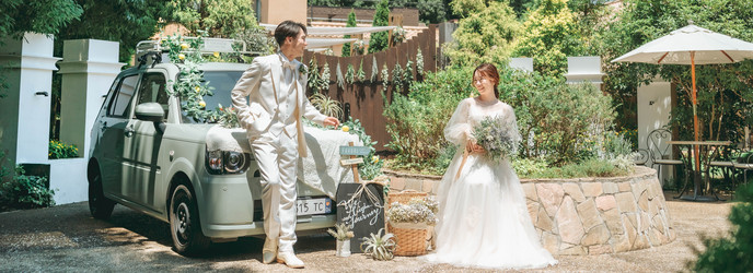 VILLA de ESPOIR (エスポワール) 車好き必見!ゲート・パティオに飾れます画像 2-1