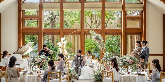 VILLA de ESPOIR （エスポワール）で理想の結婚式