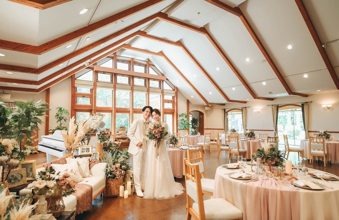 VILLA de ESPOIR （エスポワール）で理想の結婚式