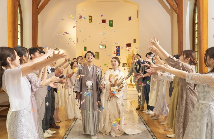 VILLA de ESPOIR (エスポワール) 和装も可能画像 2