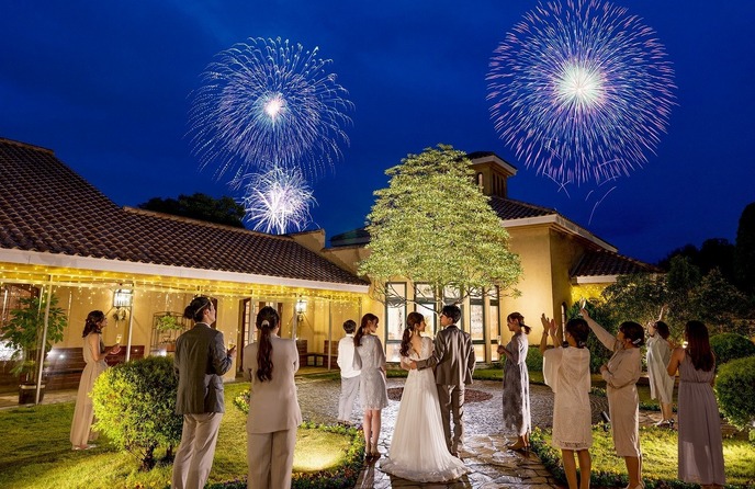 VILLA de ESPOIR （エスポワール）で理想の結婚式