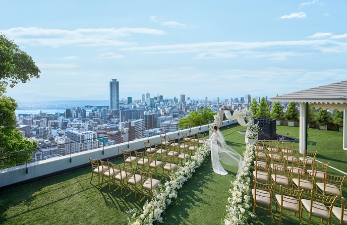 ソラ 神戸 SOLA KOBE セレモニースペース(【Ceremony / ガーデン】)画像 1