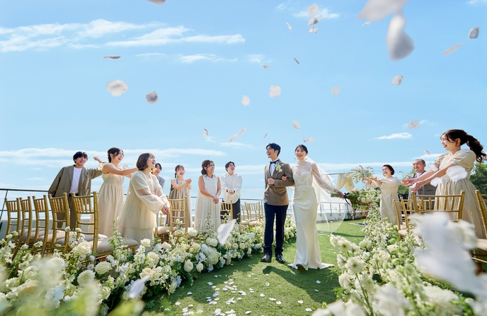 ソラ 神戸 SOLA KOBE セレモニースペース(【Ceremony / ガーデン】)画像 2