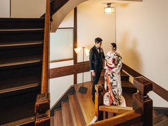 FUNATSURU KYOTO KAMOGAWA RESORT（鮒鶴京都鴨川リゾート） 京都らしさ溢れる文化財ウエディング画像2-1