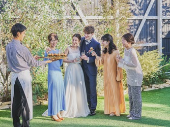 The Secret Home (ザ シークレットホーム) ガーデンに囲まれた貸切邸宅で過ごす1日画像 2-1