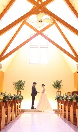 The Secret Home (ザ シークレットホーム) チャペル(自然光と木の温もりに包まれた独立型教会)画像 2-1