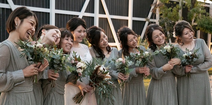 The Secret Home (ザ シークレットホーム) 海外ウェディングのようなおしゃれな空間画像 1