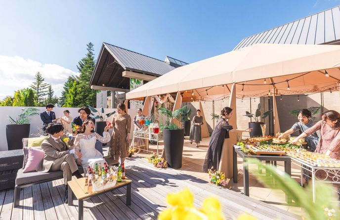 ベル・ブランシェ天童 演出2画像 1