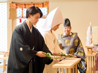 大宮 清水園 神殿(屋上・独立型神殿~「豊明殿」~)画像 2-1