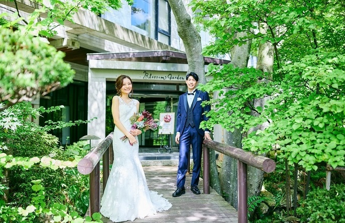 四季彩一力 ブラッサムガーデンで理想の結婚式【ゼクシィ】