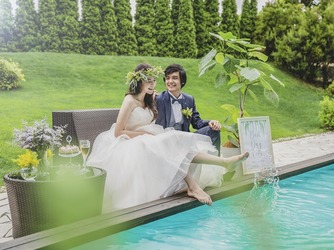 ホテル日航成田 OZORA◆緑・水・光に包まれた邸宅風会場画像 2-2