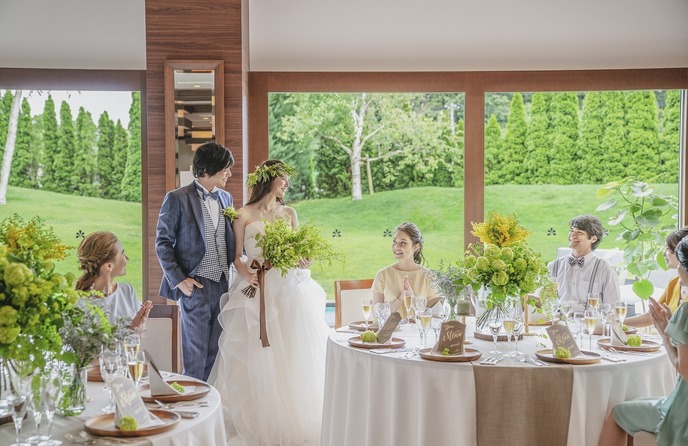 ホテル日航成田 OZORA◆緑・水・光に包まれた邸宅風会場画像 1