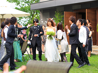 IN THE SUITE(イン ザ スイート) セレモニースペース(ガーデンウエディング)画像 1-3