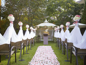 IN THE SUITE(イン ザ スイート) セレモニースペース(ガーデンウエディング)画像 1-2