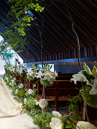 IN THE SUITE(イン ザ スイート) チャペル(独立型チャペル『St.Bless』)画像 1-2