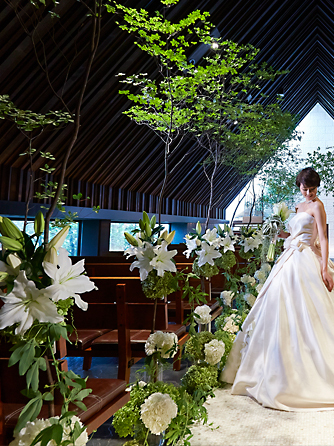 IN THE SUITE(イン ザ スイート) チャペル(独立型チャペル『St.Bless』)画像 1-1