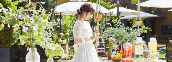 IN THE SUITE(イン ザ スイート) セレモニースペース(ガーデンウエディング)画像 1-1