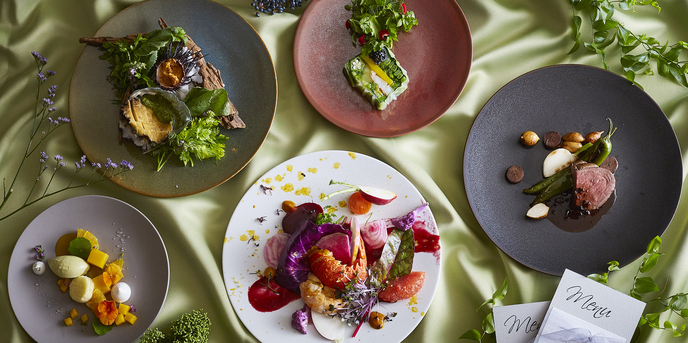 IN THE SUITE(イン ザ スイート) 料理・ケーキ1画像 1