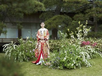 八芳園 料亭 壺中庵 衣裳1画像 1-2