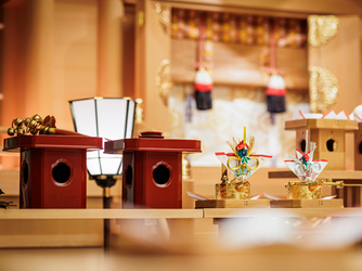 八芳園 料亭 壺中庵 神殿(館内神殿)画像 2-1