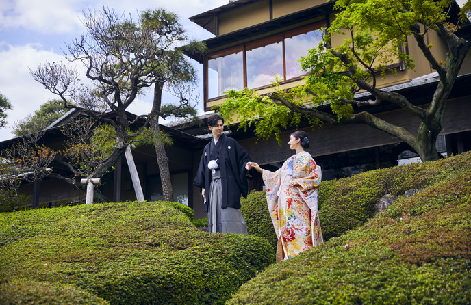八芳園 料亭 壺中庵 撮影スポット画像 1