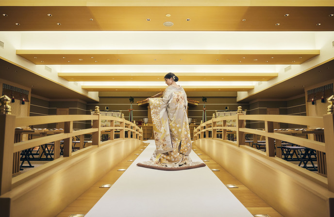 八芳園 料亭 壺中庵 衣裳3画像 1