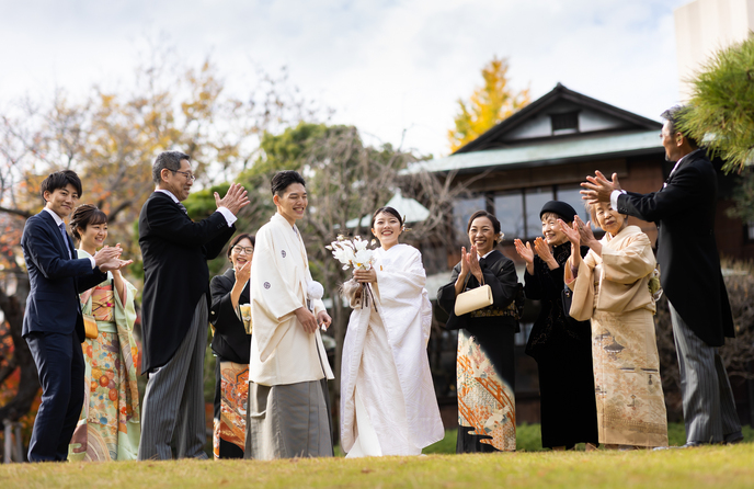 八芳園 料亭 壺中庵 庭園3画像 1
