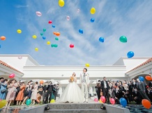 アール ベル アンジェ Nagoya 都心に佇むプール&ガーデン付貸切会場!画像 1-4