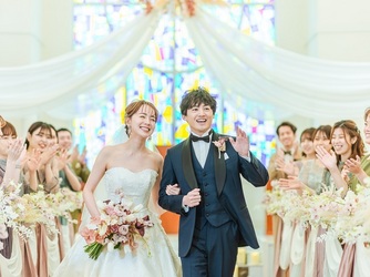 アール ベル アンジェ Nagoya チャペル(ステンドグラス煌めく白亜のチャペル)画像 2-3