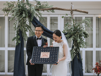 アール ベル アンジェ Nagoya こだわりを詰め込んだアメカジウェディング画像 2-1