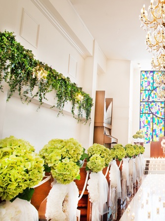 アール ベル アンジェ Nagoya チャペル(ステンドグラス煌めく白亜のチャペル)画像 1-1