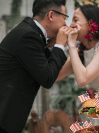 アール ベル アンジェ Nagoya こだわりを詰め込んだアメカジウェディング画像 1-1