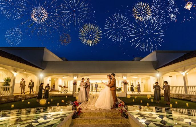 アール ベル アンジェ Nagoya ロマンティックなナイトウェディング♪画像 2