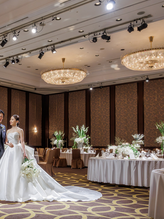 ヒルトン成田 上質さと華やかさを兼備えるロイヤルホール画像 1-2