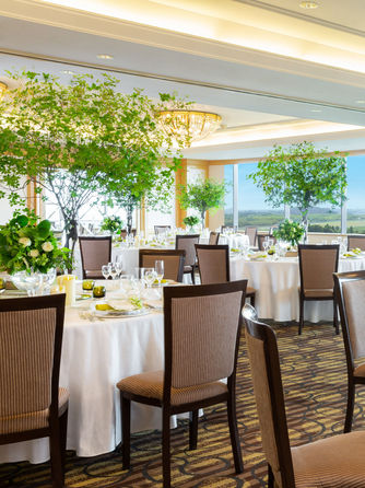 ヒルトン成田 最上階の景色が美しい ダイヤモンドルーム画像 1-1