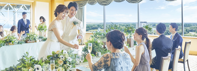 ヒルトン成田 最上階の景色が美しい ダイヤモンドルーム画像 2-1