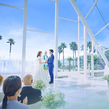 ラヴィマーナ神戸(RAVIMANA KOBE) チャペル(水と煌めきのチャペル≪ブルービジュー≫)画像 2-2