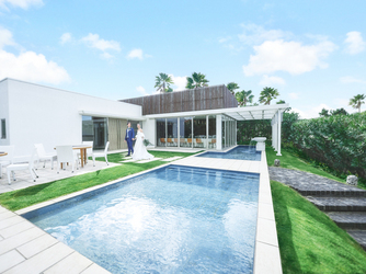 ラヴィマーナ神戸(RAVIMANA KOBE) ガーデン付き貸切りヴィラ/アマランス画像 2-3