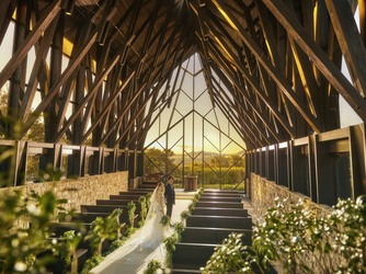 ラヴィマーナ神戸(RAVIMANA KOBE) チャペル(ラヴィマーナ神戸 海森空を貸切るリゾート)画像 2-1