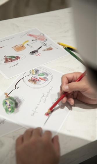 ラヴィマーナ神戸(RAVIMANA KOBE) 料理・ケーキ3画像 2-1